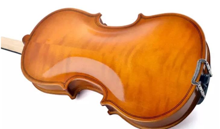 All Size Handmade Violin With Tiger Stripes