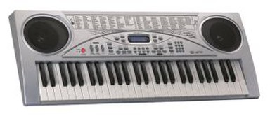 54 gombos zongorabillentyűzet LCD kijelző Egyedülálló teljesítmény