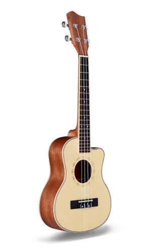 Cutaway koncert Ukulele