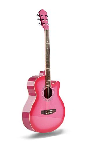 Magasfényű diák akusztikus gitár