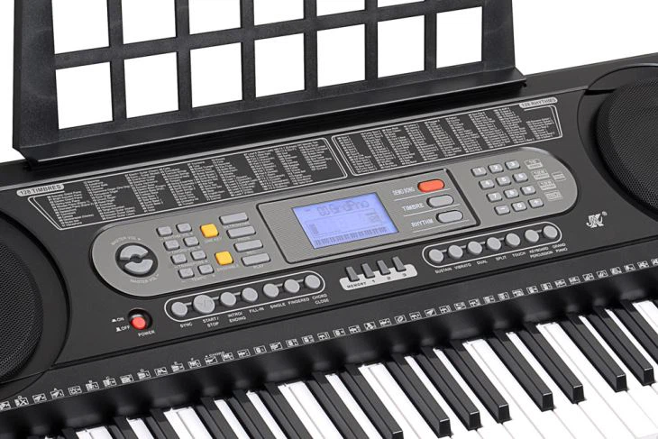 61 Key Electronic Keyboard Touch Function