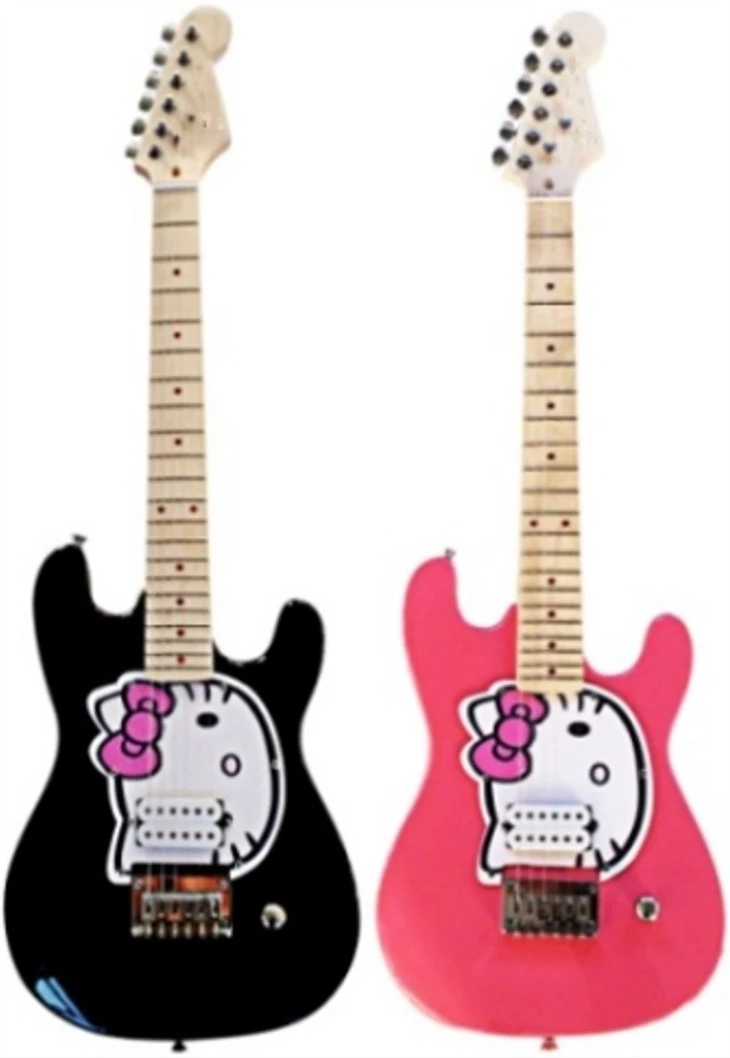 5-12 éves speciális elektromos gitár gyermekeknek