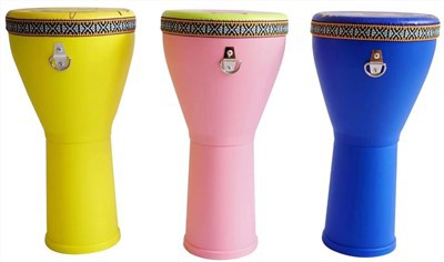 2023-as új rajzfilm egyszínű gyermek afrikai tambura