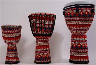 8", 10", 12" könnyű afrikai tambura gyerekeknek és felnőtteknek