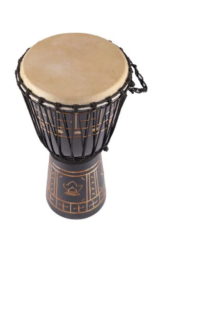 8-13" Kézzel faragott afrikai dobok